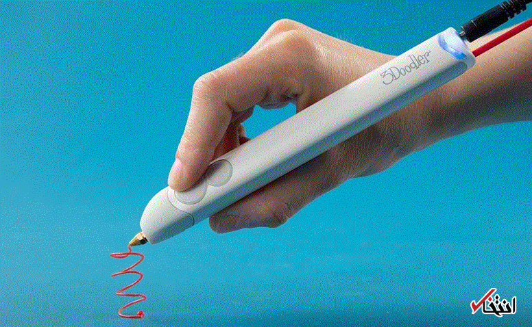 با این قلم هوشمند روی هوا نقاشی کنید / دریافت تصاویر به شکل سه بعدی