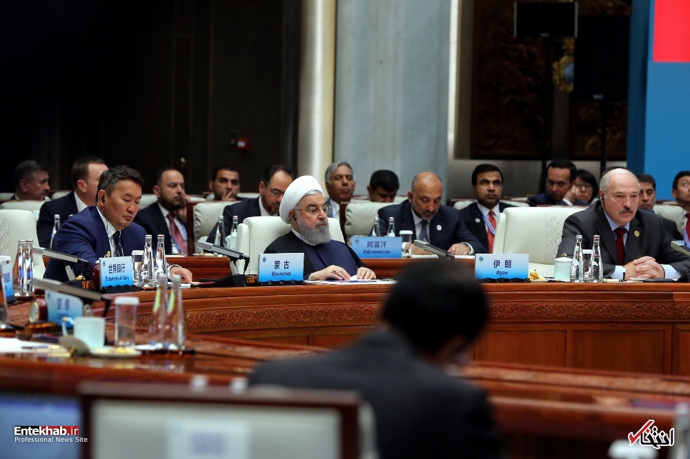 تصاویر : دکتر روحانی در اجلاس سران عضو سازمان همکاری شانگهای