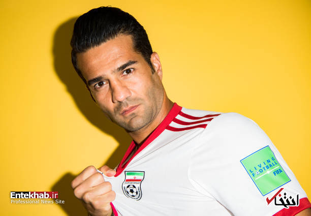 تصاویر : پرتره‌های بازیکنان تیم ملی فوتبال ایران