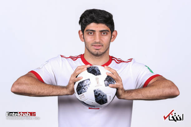 تصاویر : پرتره‌های بازیکنان تیم ملی فوتبال ایران