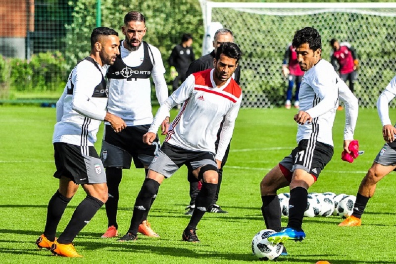 ترکیب ثابت ایران در جام جهانی از دید یک سایت ایتالیایی