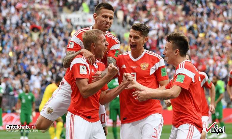 گزارش زنده افتتاحیه جام جهانی؛ ترکیب تیم های روسیه و عربستان مشخص شد