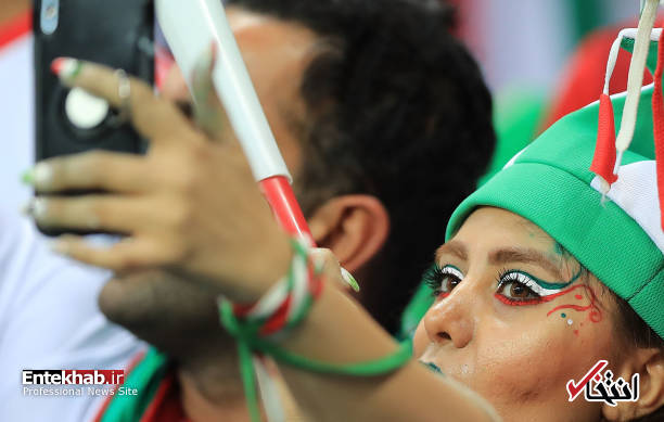 تصاویر : تماشاگران ایرانی