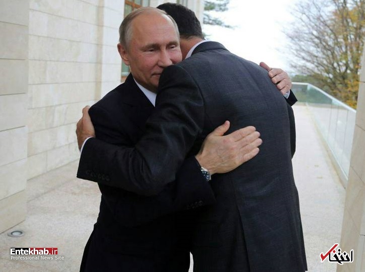 آیا «خروج ایران از سوریه»، تصمیم مشترک روسیه و آمریکا بود؟ / همه چیز به دیدار «پوتین» و «بشار اسد» مربوط می‌شود