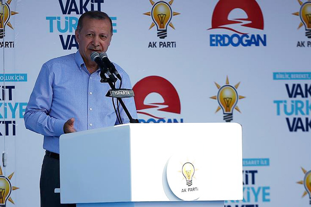 اردوغان: با اختلال در بازار ارز، نمی توانید ما را شکست دهید