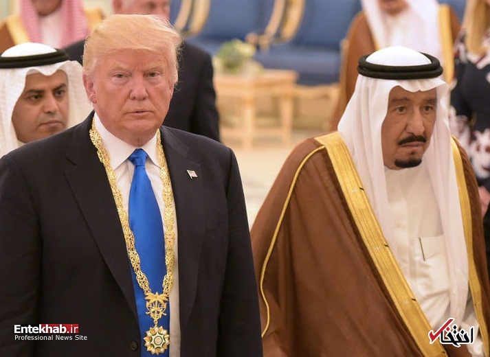 مکالمه تلفنی «شدید اللحن» ترامپ با پادشاه سعودی درباره ایران / «بحران قطر»؛ سد راه اقدامات آمریکا علیه تهران