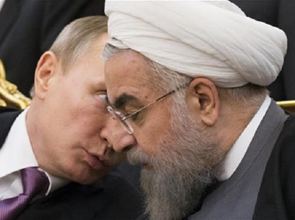 جنگ پیام‌های مستقیم بین ایران و روسیه