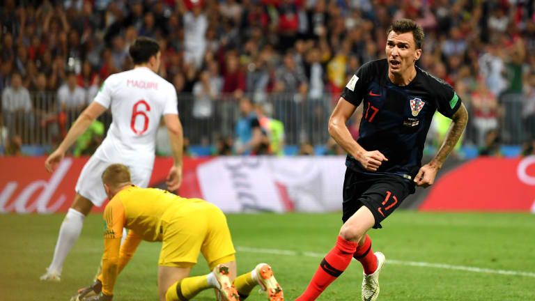کرواسی حریف فرانسه در فینال جام جهانی۲۰۱۸ شد