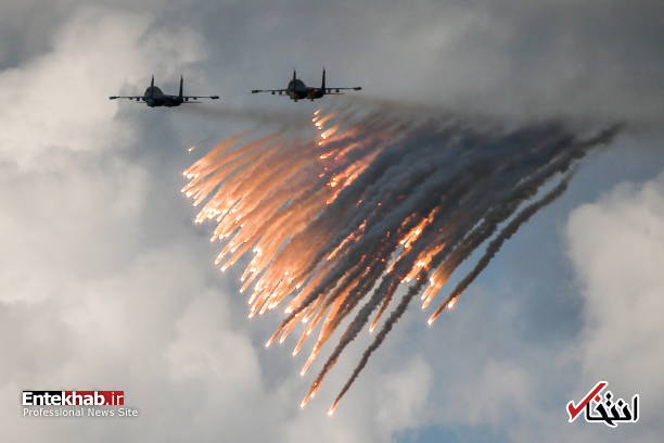 تصاویر : رزمایش نیروی هوایی روسیه