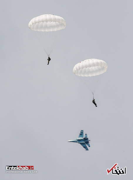 تصاویر : رزمایش نیروی هوایی روسیه