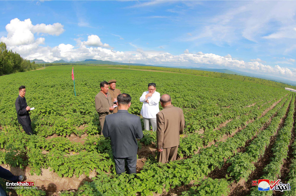 تصاویر : بازدیدهای سرزده رهبر کره شمالی