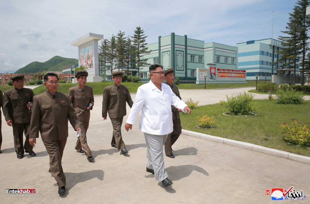 تصاویر : بازدیدهای سرزده رهبر کره شمالی