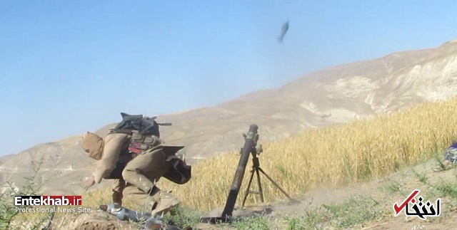 عکس/ درگیری داعش با طالبان در جوزجان افغانستان