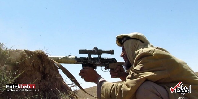 عکس/ درگیری داعش با طالبان در جوزجان افغانستان