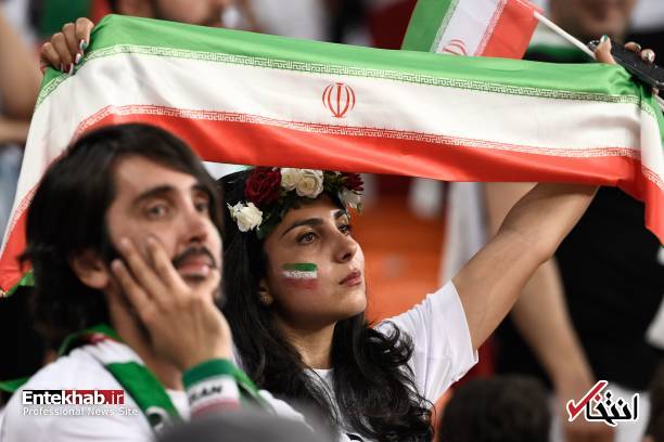 تصاویر : تماشاگران ایرانی دیدار ایران و پرتغال تصاویر : تماشاگران ایرانی دیدار ایران و پرتغال