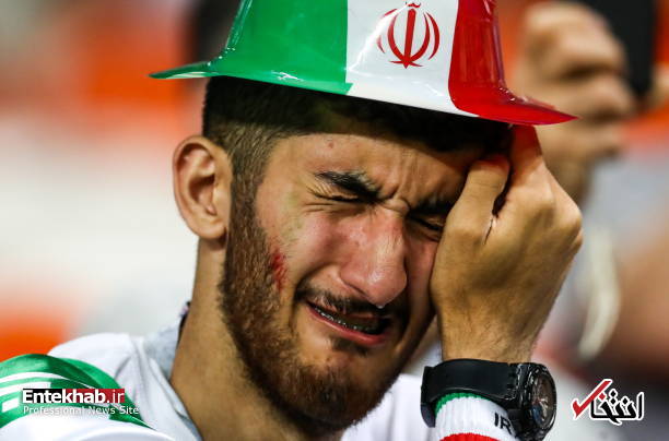 تصاویر : تماشاگران ایرانی دیدار ایران و پرتغال تصاویر : تماشاگران ایرانی دیدار ایران و پرتغال
