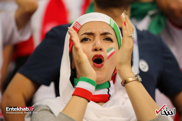 تصاویر : تماشاگران ایرانی دیدار ایران و پرتغال تصاویر : تماشاگران ایرانی دیدار ایران و پرتغال
