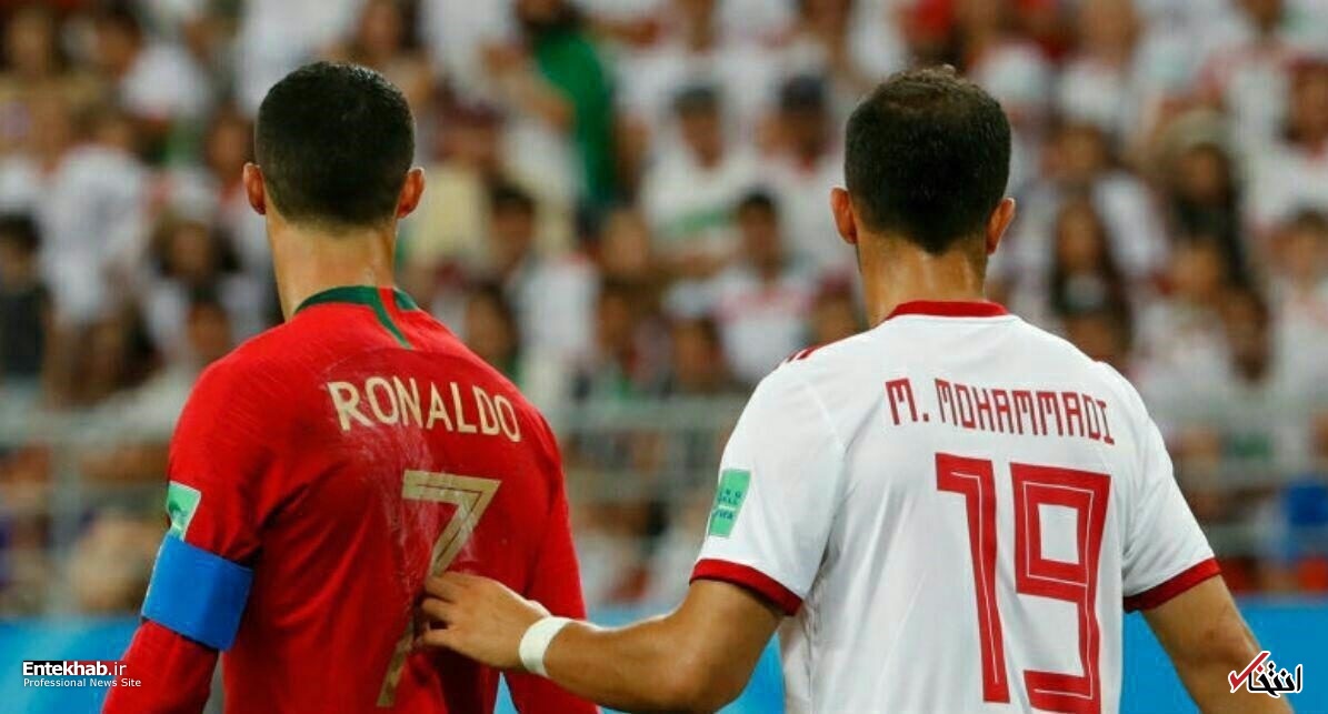 جام‌جهانی/ تصویری از گاف عجیب در بازی ایران و پرتغال!