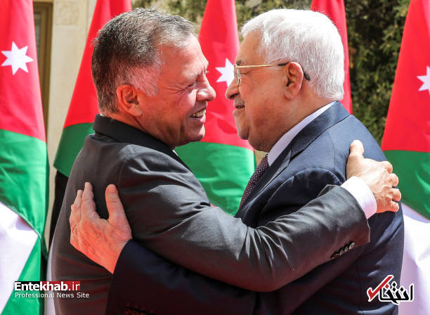 عکس/ نخستین دیدار پادشاه اردن پس از ۴۰ روز غیبت