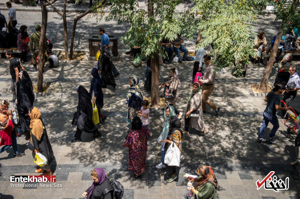 تصاویر : گشتی در تهران همزمان با بازگشت تحریم‌های آمریکا علیه ایران