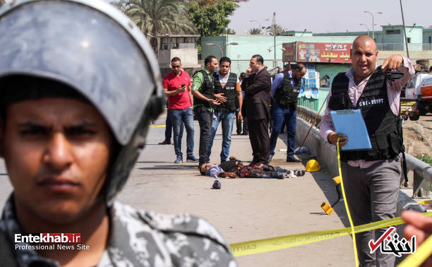 عکس/ خنثی شدن حمله‌ انتحاری به کلیسایی در قاهره