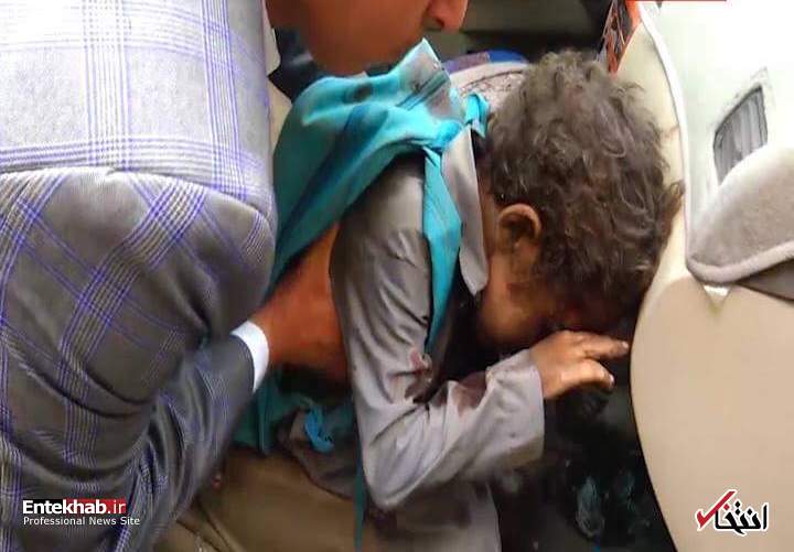 تصاویر : کودکان بازمانده از اتوبوس مرگ
