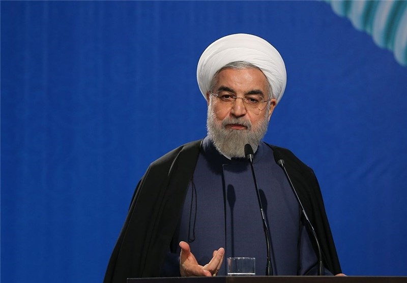 روحانی: سهم روسیه از دریای خزر ۱۷ درصد شد