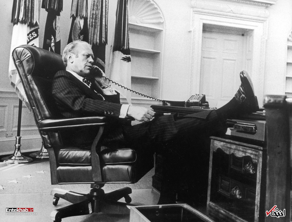 تصاویر : تلفن‌های رؤسای جمهور آمریکا از ویلیام هوارد تا دونالد ترامپ
