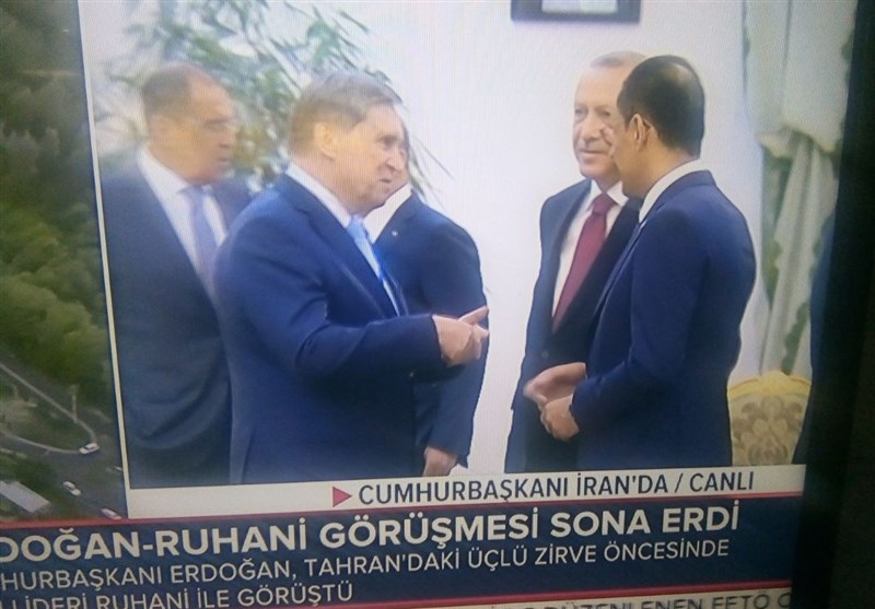 پوشش ضعیف نشست تهران در شبکه‌های خبری داخلی +تصاویر