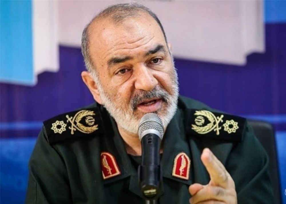 سردار سلامی: گزینه جنگ برعلیه ایران منتفی است