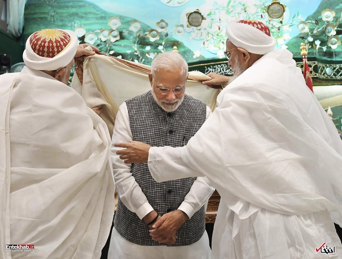 تصاویر/ حضور نخست وزیر هند در مراسم عزاداری امام حسین(ع)