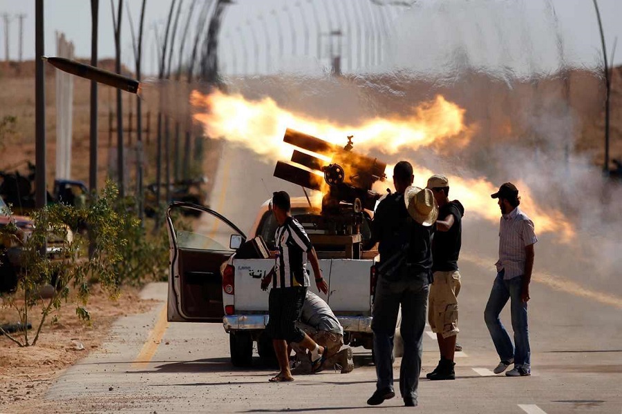 درگیری ها در پایتخت لیبی 22 کشته یا مجروح برجا گذاشت