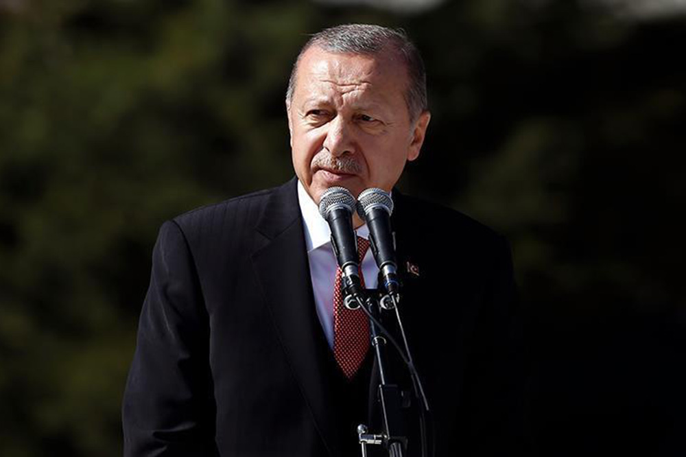 اردوغان:ارتش ترکیه بزودی به شرق فرات در سوریه حمله می کند