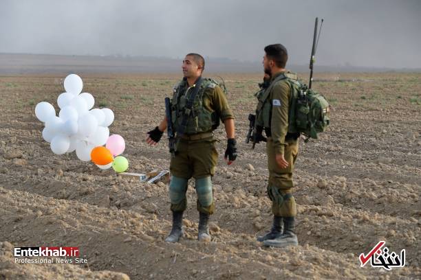 تصاویر : آرایش جنگی اسرائیل در اطراف غزه