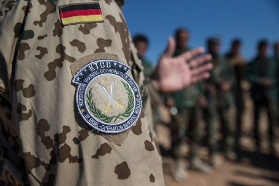 پارلمان آلمان حضور نیروهای خود در عراق را تمدید کرد