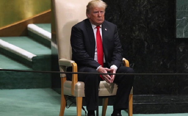 رمزگشایی «زبان بدن» ترامپ در نشست مجمع عمومی سازمان ملل+ تصاویر