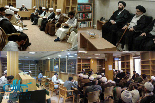 سال تحصیلی جدید مدرسه علمیه امام خمینی(س) در نجف اشرف همزمان با حوزه علمیه نجف آغاز شد