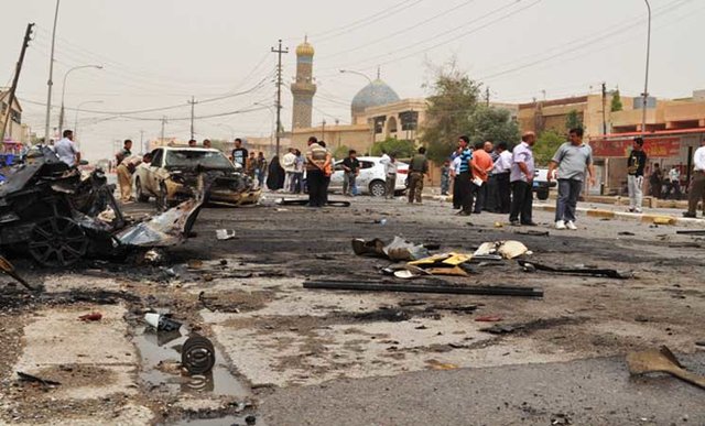 ۳۰ کشته و زخمی در انفجار خودروی بمب‌گذاری شده در جنوب موصل