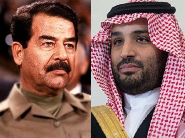 گزارش «لوبلاگ» از شباهت‌های ویژه بن سلمان و صدام / دو مدعی که داعیه رهبری اعراب در مقابله با ایران را دارند