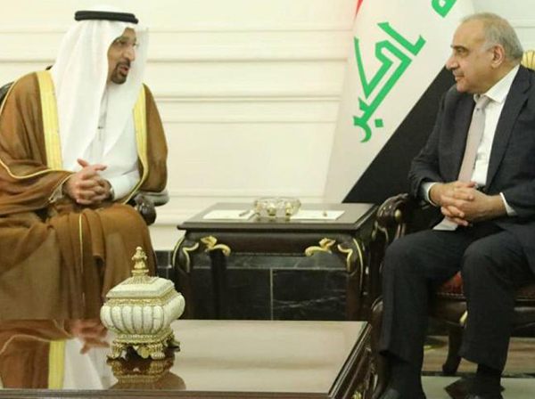 وزیر انرژی سعودی در بغداد به دنبال چه بود؟ / ریاض در اندیشه جایگزینی تهران در تامین برق عراق؟