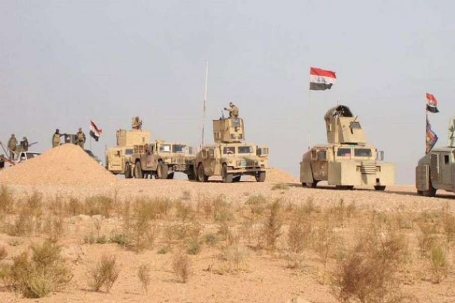 تسلط نیروهای عراق بر 25 پاسگاه در مرز سوریه تکذیب شد