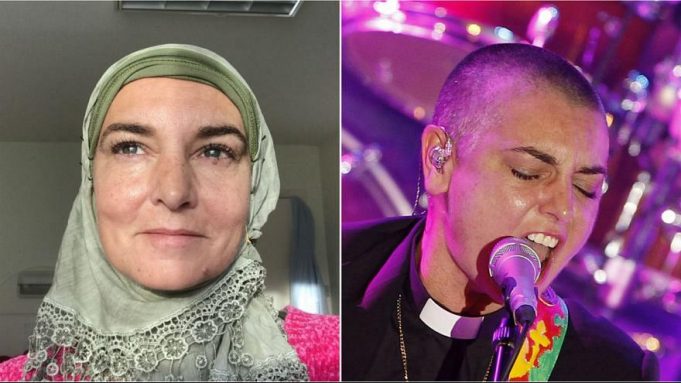 خواننده زن ایرلندی مسلمان شد و نام خود را تغییر داد +عکس