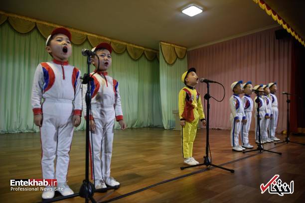 تصاویر : مهدکودکی در کره شمالی
