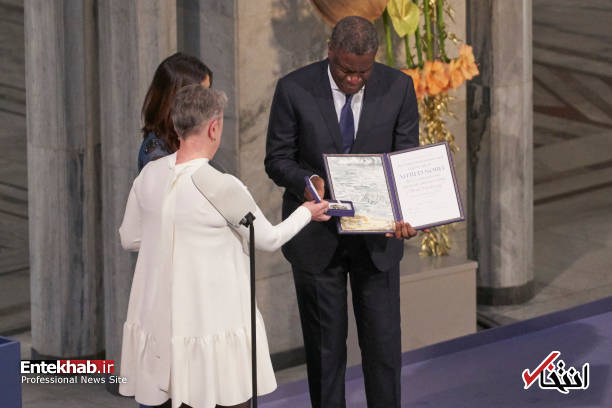 تصاویر : مراسم اهدای جایزه صلح نوبل