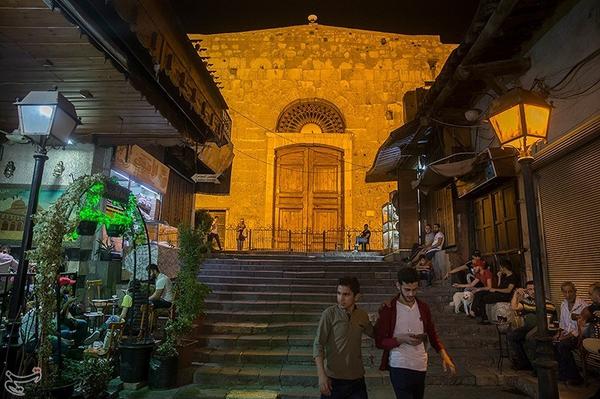 تصاویر/ شب های دمشق