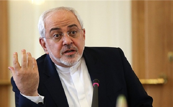 ظریف: آمریکا باید از مهمل گویی ریاکارانه در مورد رفتار ایران در منطقه دست بردارد