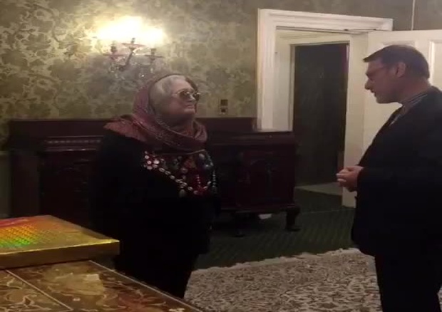 ویدئو / تقدیر از دو ایرانشناس در لندن