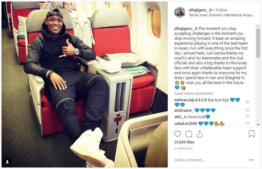 جدیدترین اظهار نظر گرو پس از جدایی از استقلال / عکـس