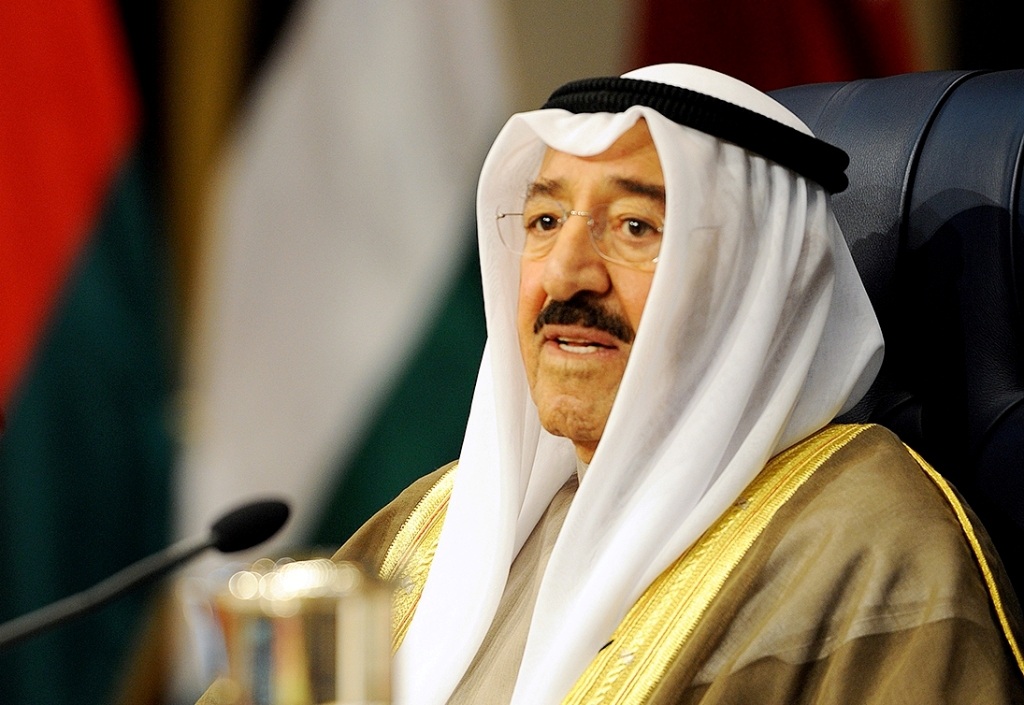 امیر کویت: علاقه مند به توسعه و گسترش همکاری با ایران هستیم