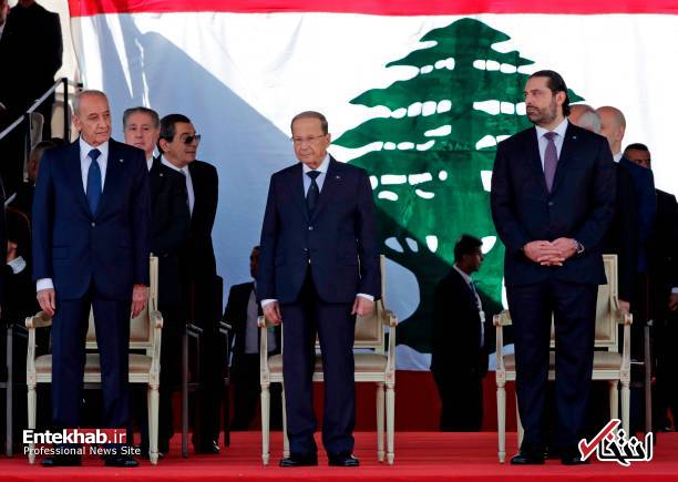 تصاویر : رژه نیروهای مسلح لبنان به مناسبت روز استقلال